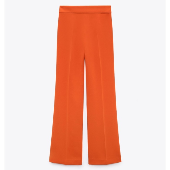 NWT Zara Fluid Flare Pants - Picture 8 of 16